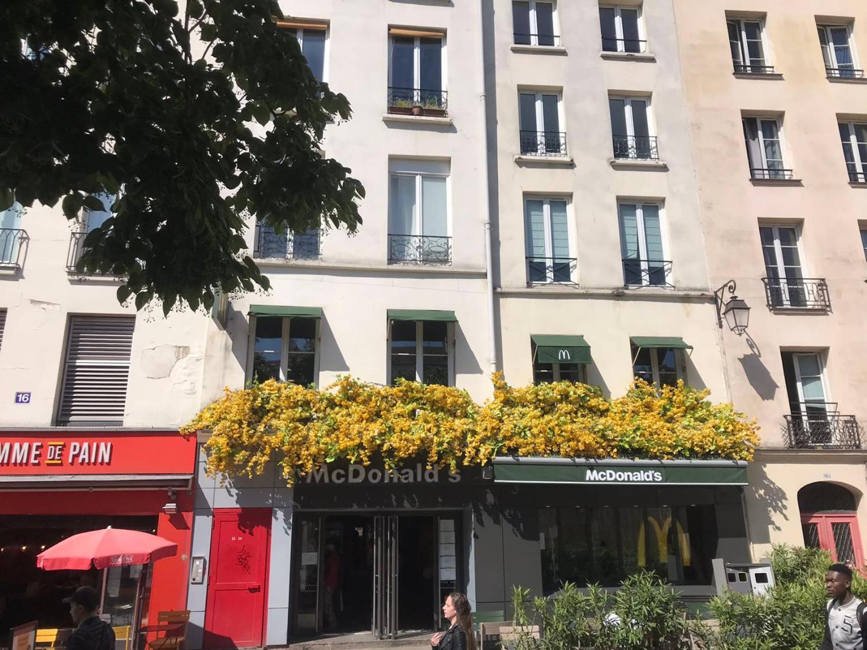 Apart Merryland Paris Chatelet Eksteriør bilde